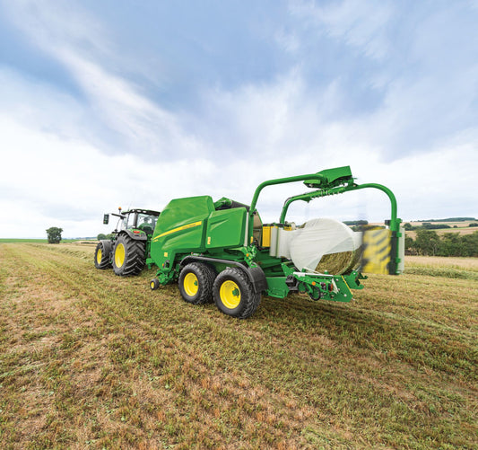 John Deere XtraFilm Bale wrap