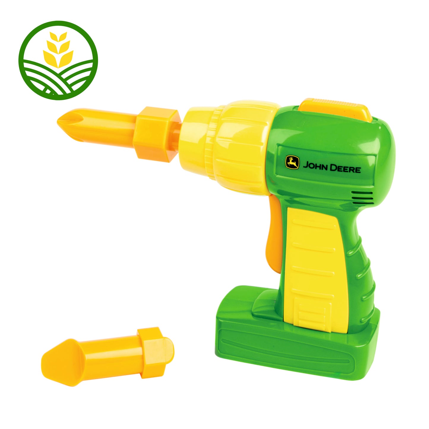 John Deere Build-A-Johnny Tractor
