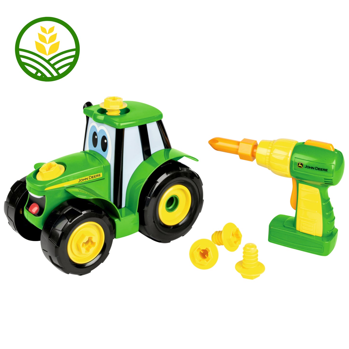 John Deere Build-A-Johnny Tractor