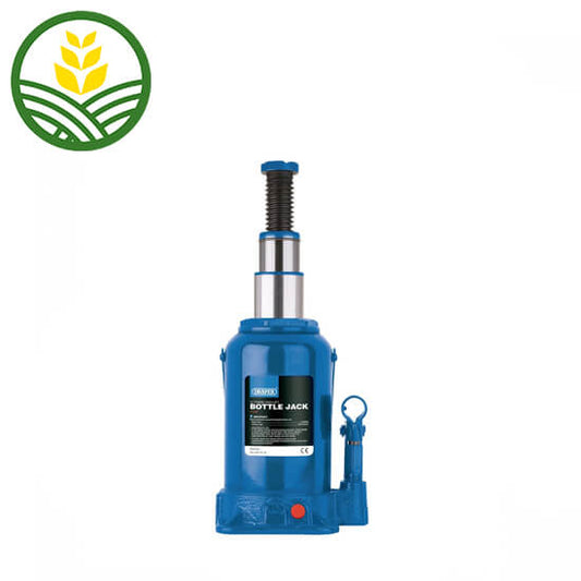 Draper High lift Hydraulic Bottle Jack 12 Tonne