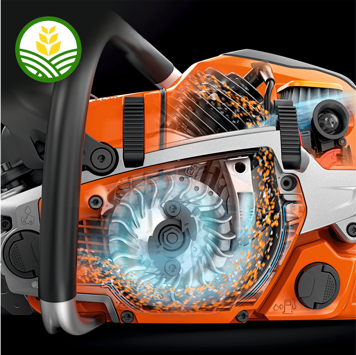 Husqvarna 135 Mark II Chainsaw