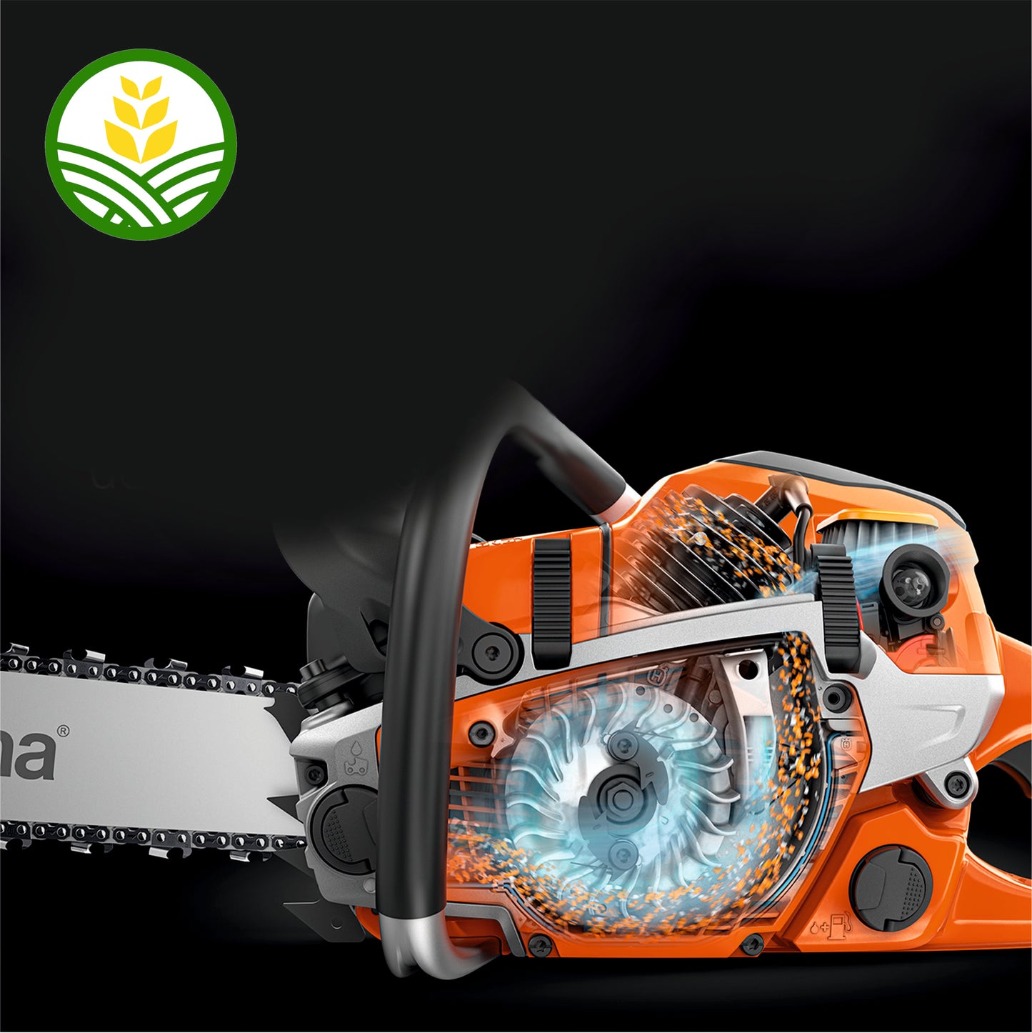Husqvarna 135 Mark II Chainsaw