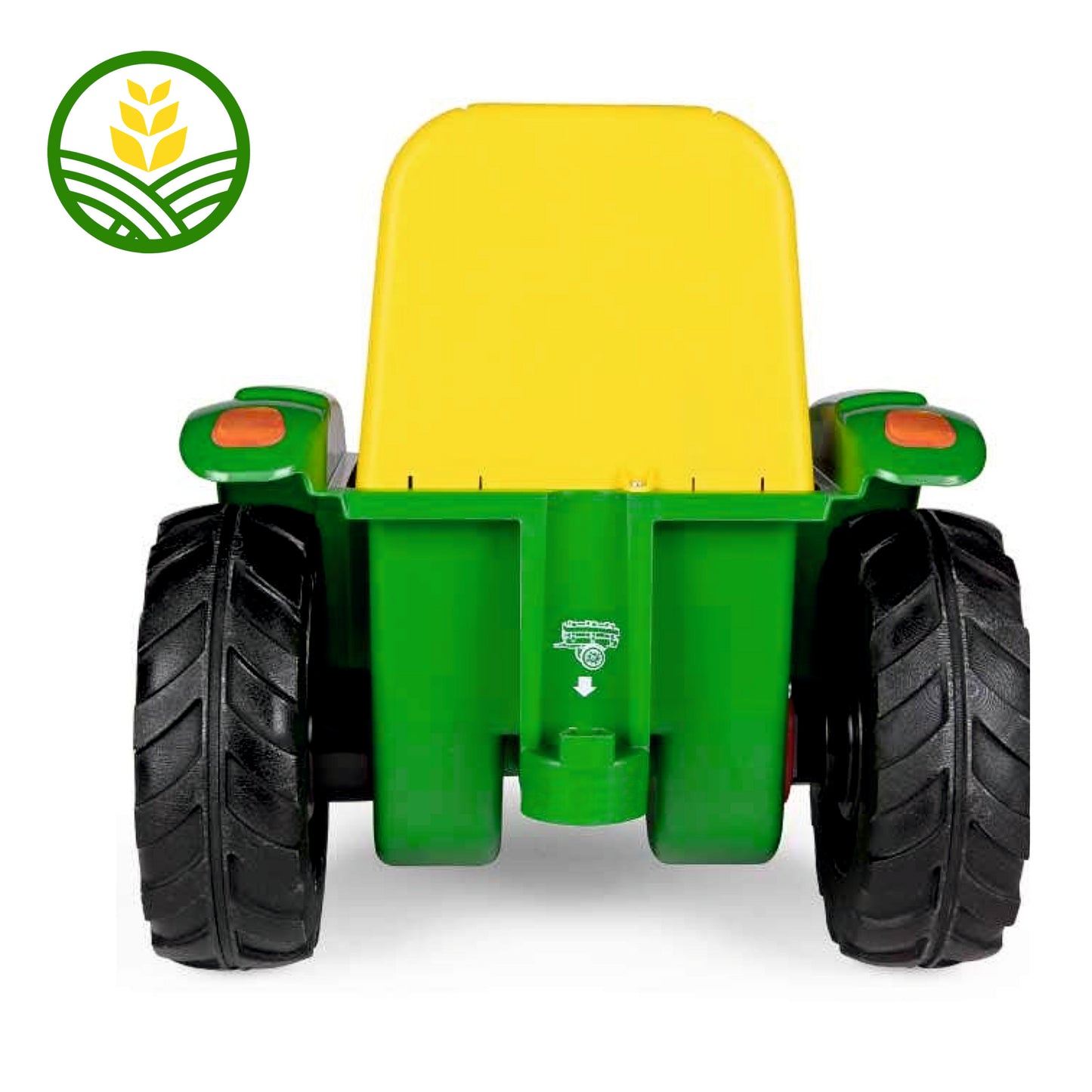 Mini John Deere Electric Ride On Tractor