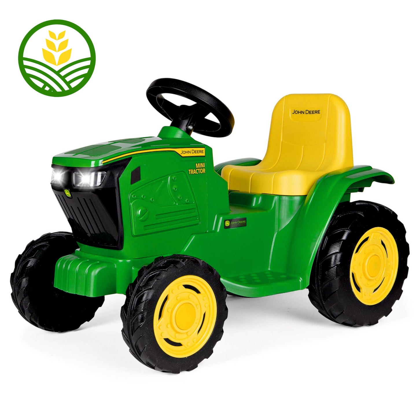 Mini John Deere Electric Ride On Tractor