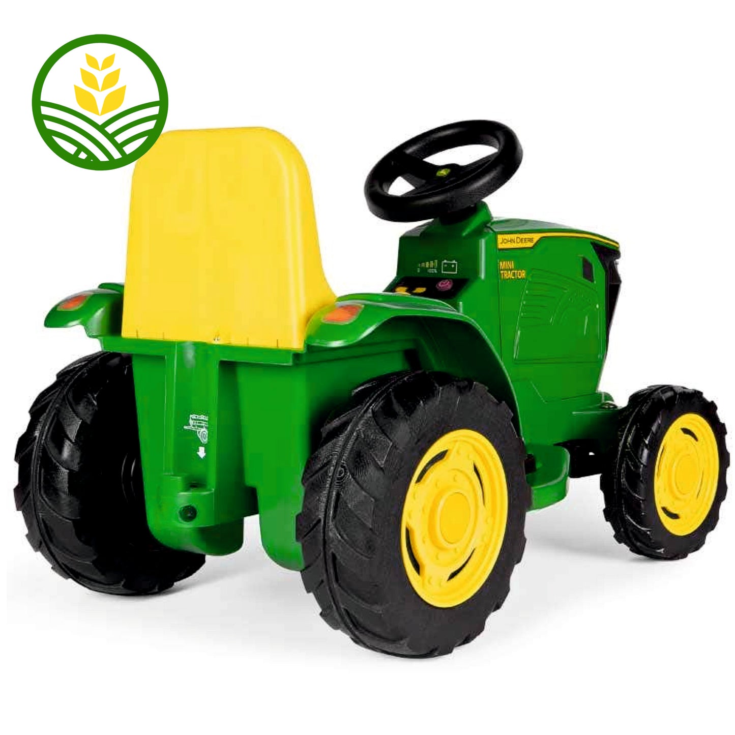 Mini John Deere Electric Ride On Tractor