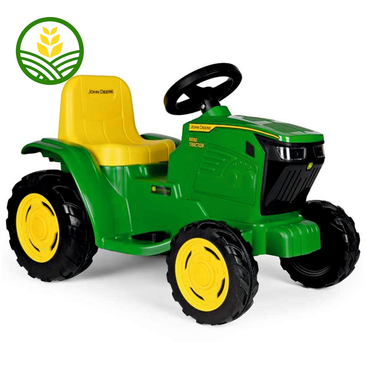 Mini John Deere Electric Ride On Tractor