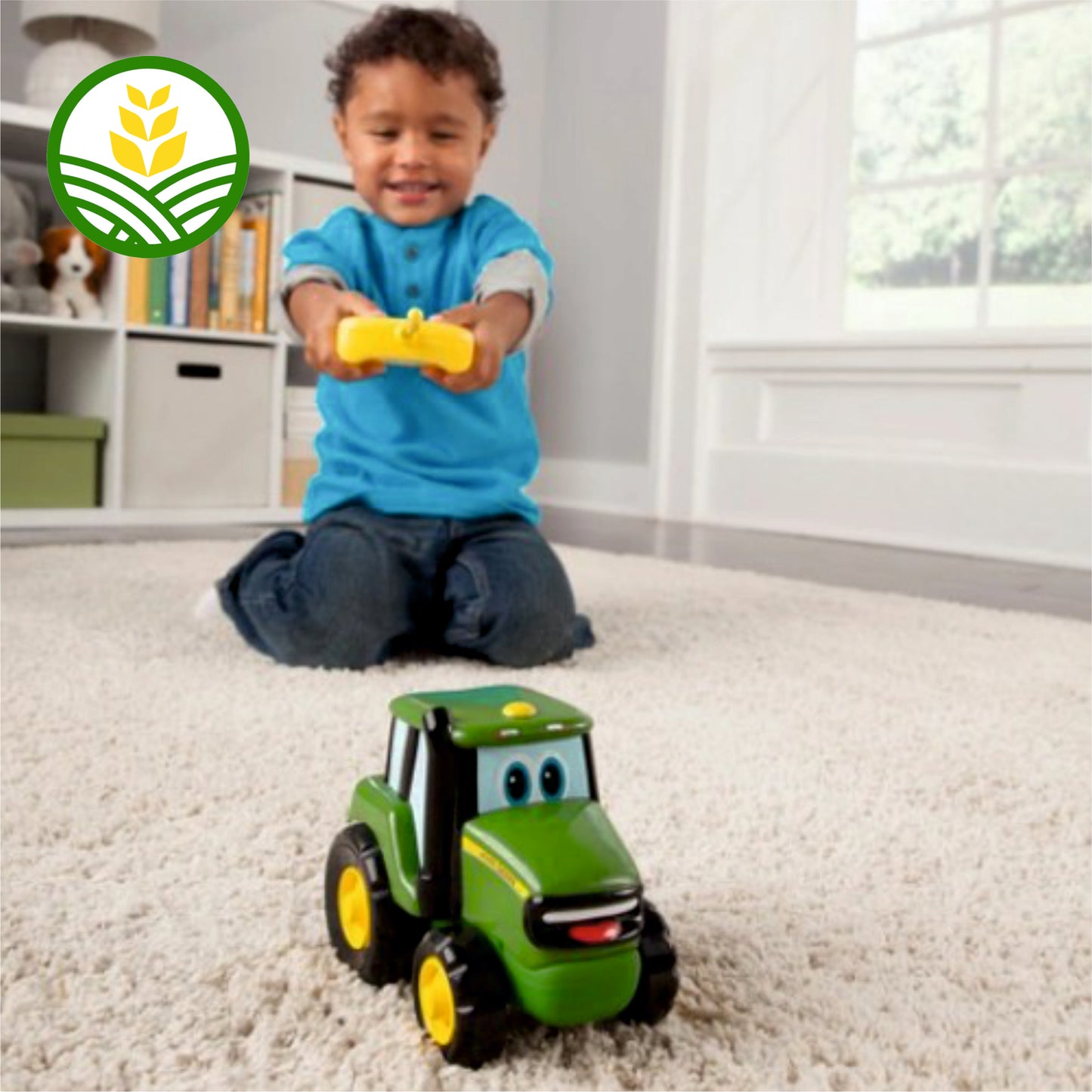 Remote Controlled Johnny Tractor