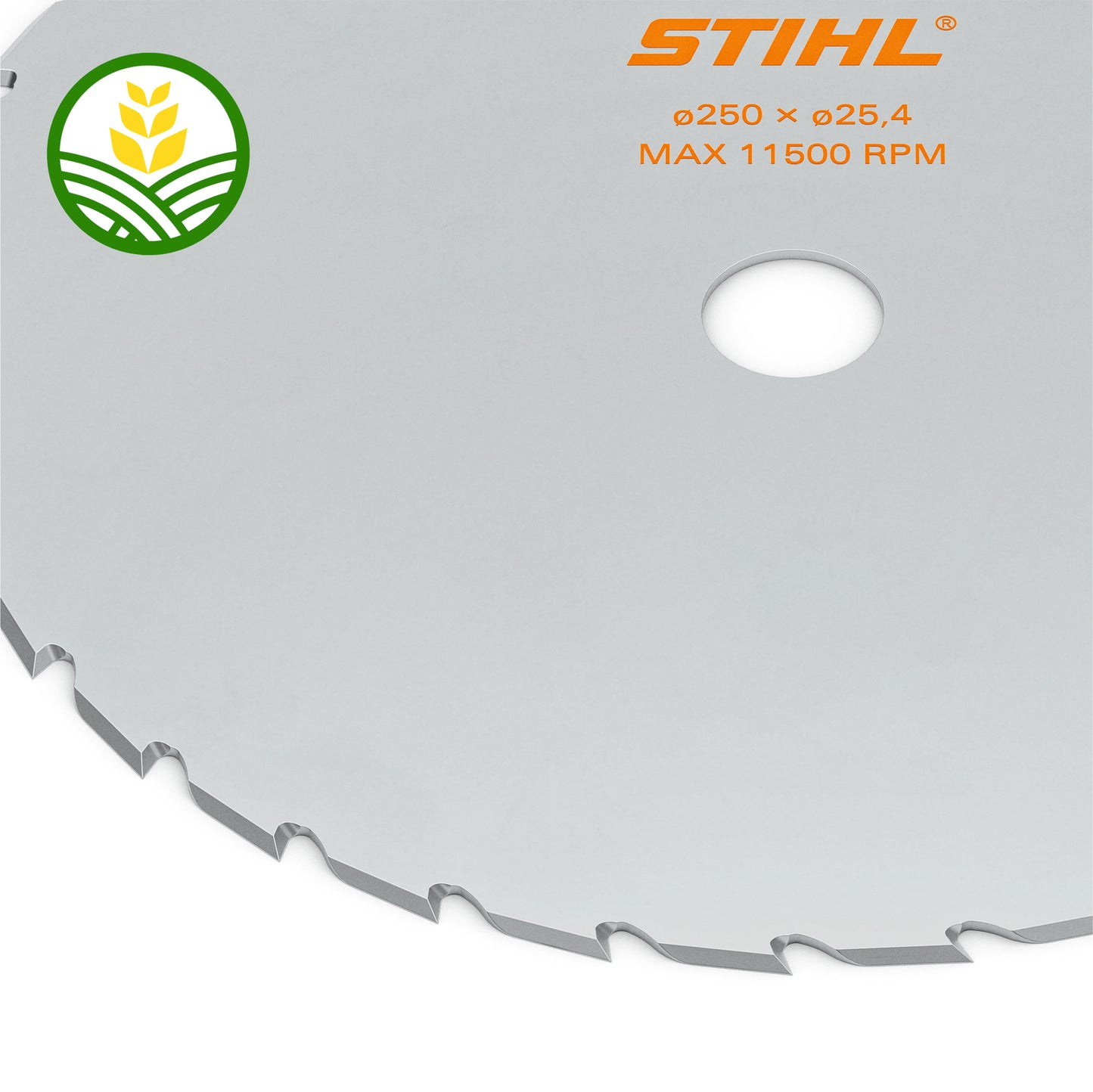 Stihl Grasscut 250-32 Low-Fling Grass-Cutting Blade