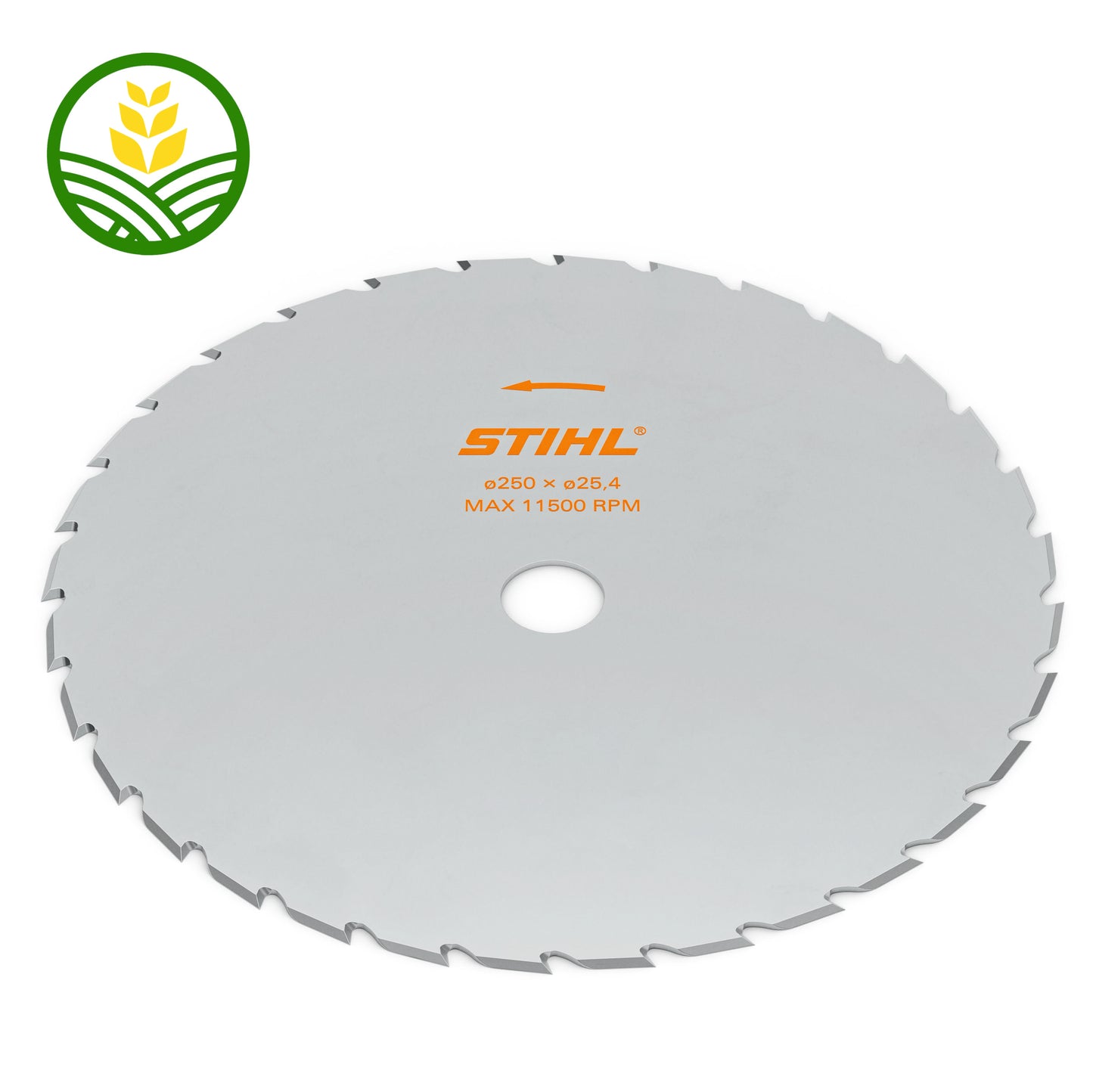 Stihl Grasscut 250-32 Low-Fling Grass-Cutting Blade