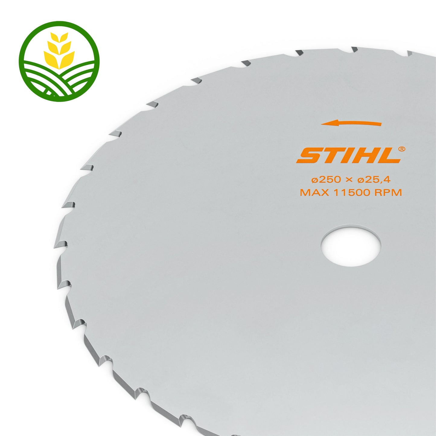 Stihl Grasscut 250-32 Low-Fling Grass-Cutting Blade