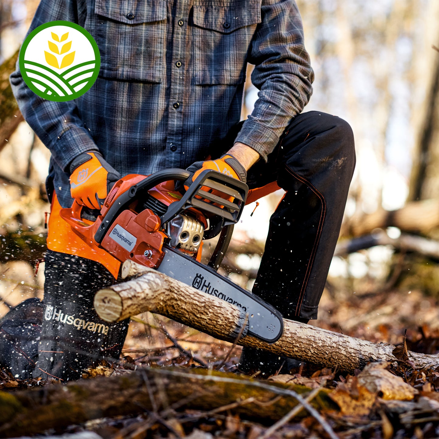 Husqvarna 435 Mk II Chainsaw