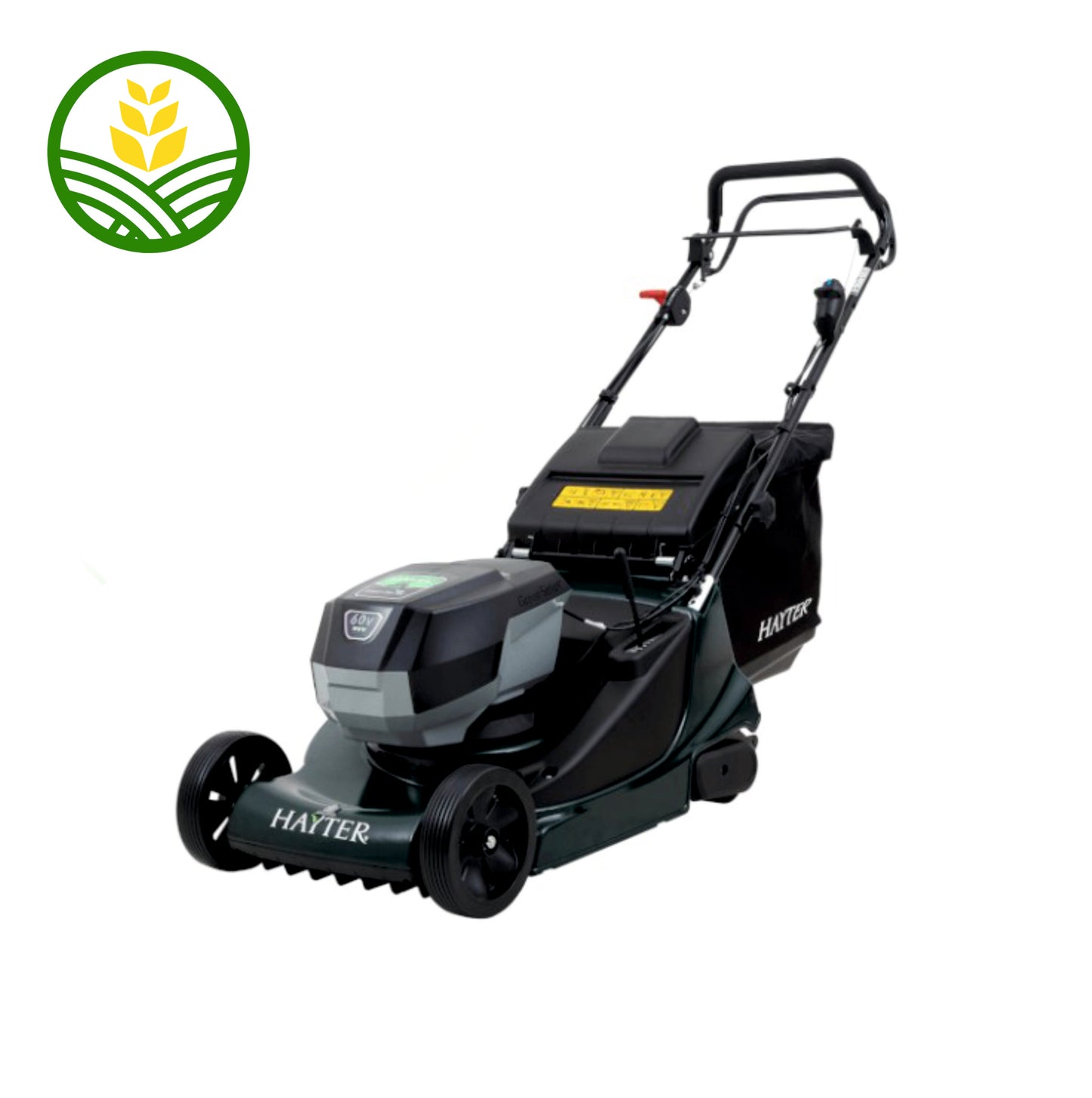 Hayter Harrier 48 Cordless Variable Speed Lawn Mower 60V (CODE477A)