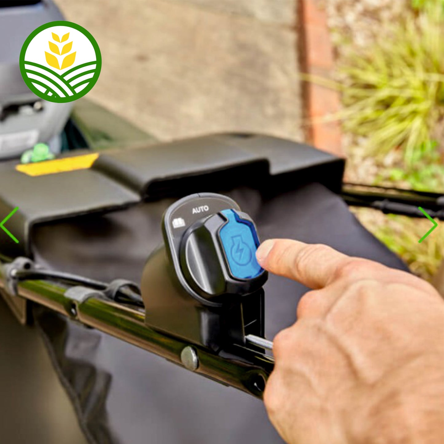 Hayter Harrier 48 Cordless Variable Speed Lawn Mower 60V (CODE477A)