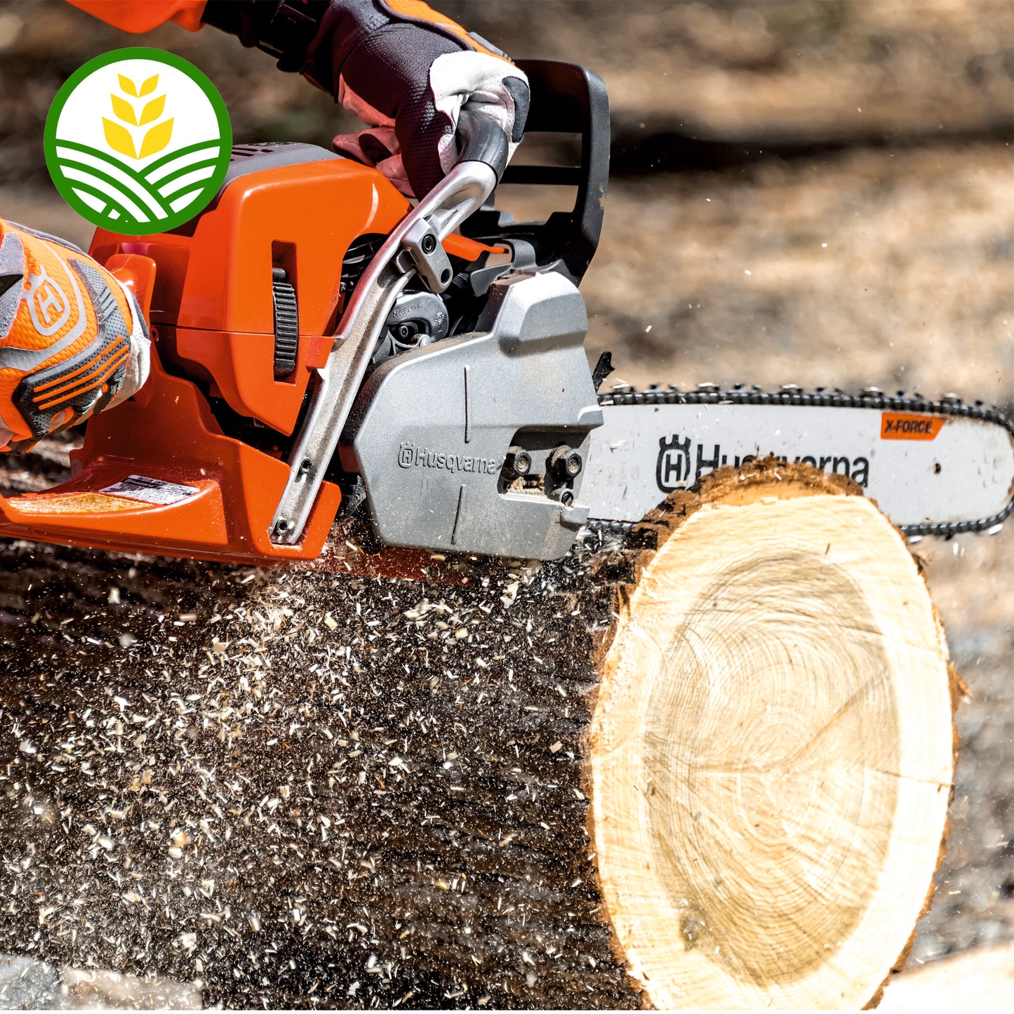 Husqvarna 550 XP MKII 18" Chainsaw