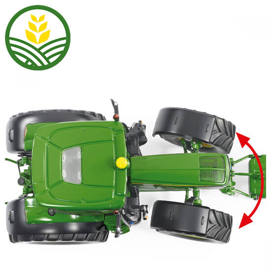 John Deere Tractor 6R 250