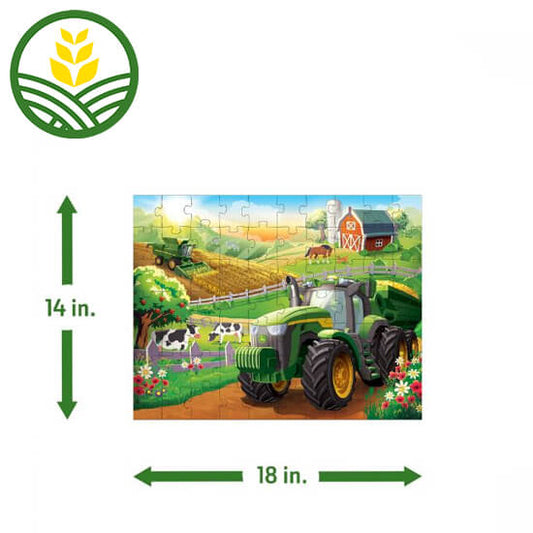 John Deere 70-Piece Puzzle