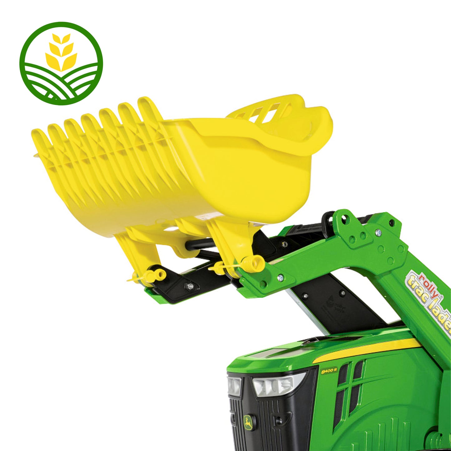 RollyX-Trac John Deere 8400R Tractor with Front Loader