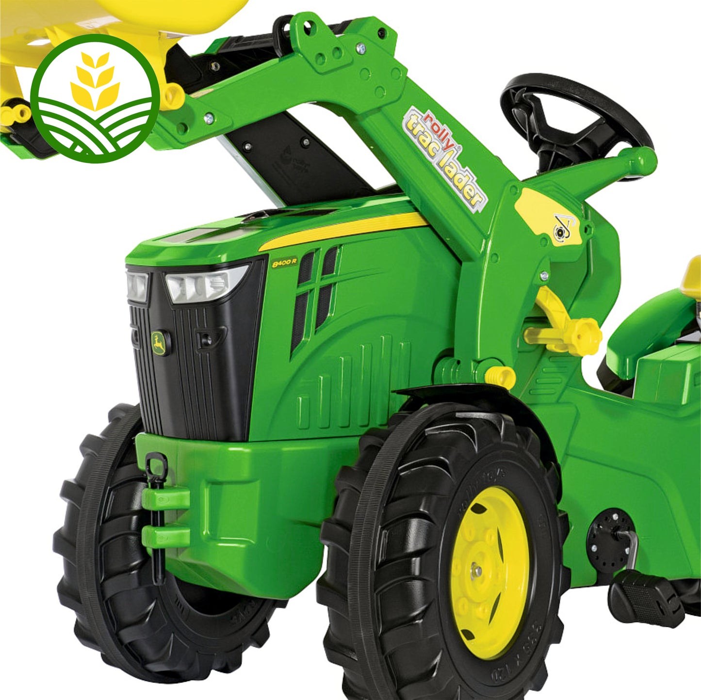 RollyX-Trac John Deere 8400R Tractor with Front Loader