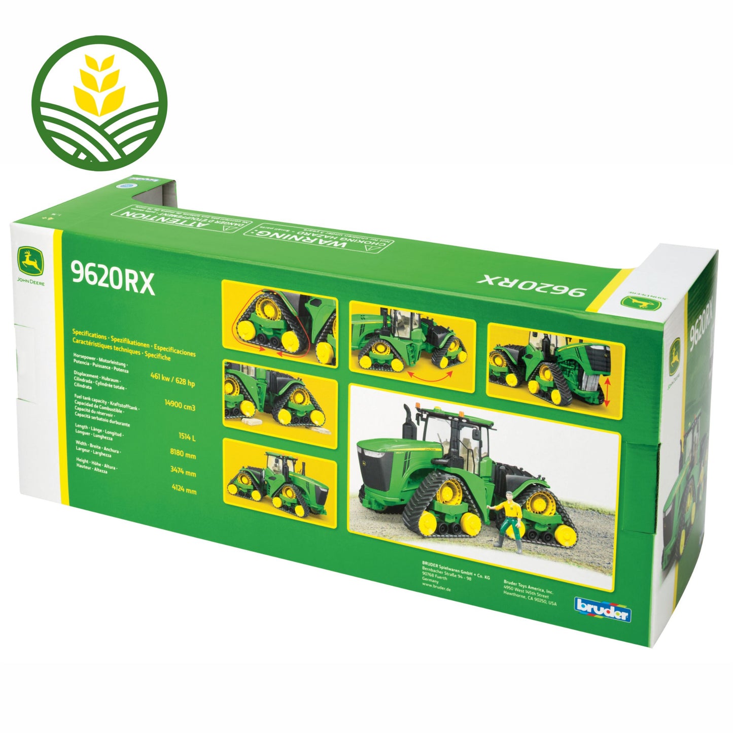 John Deere Tractor 9620RX