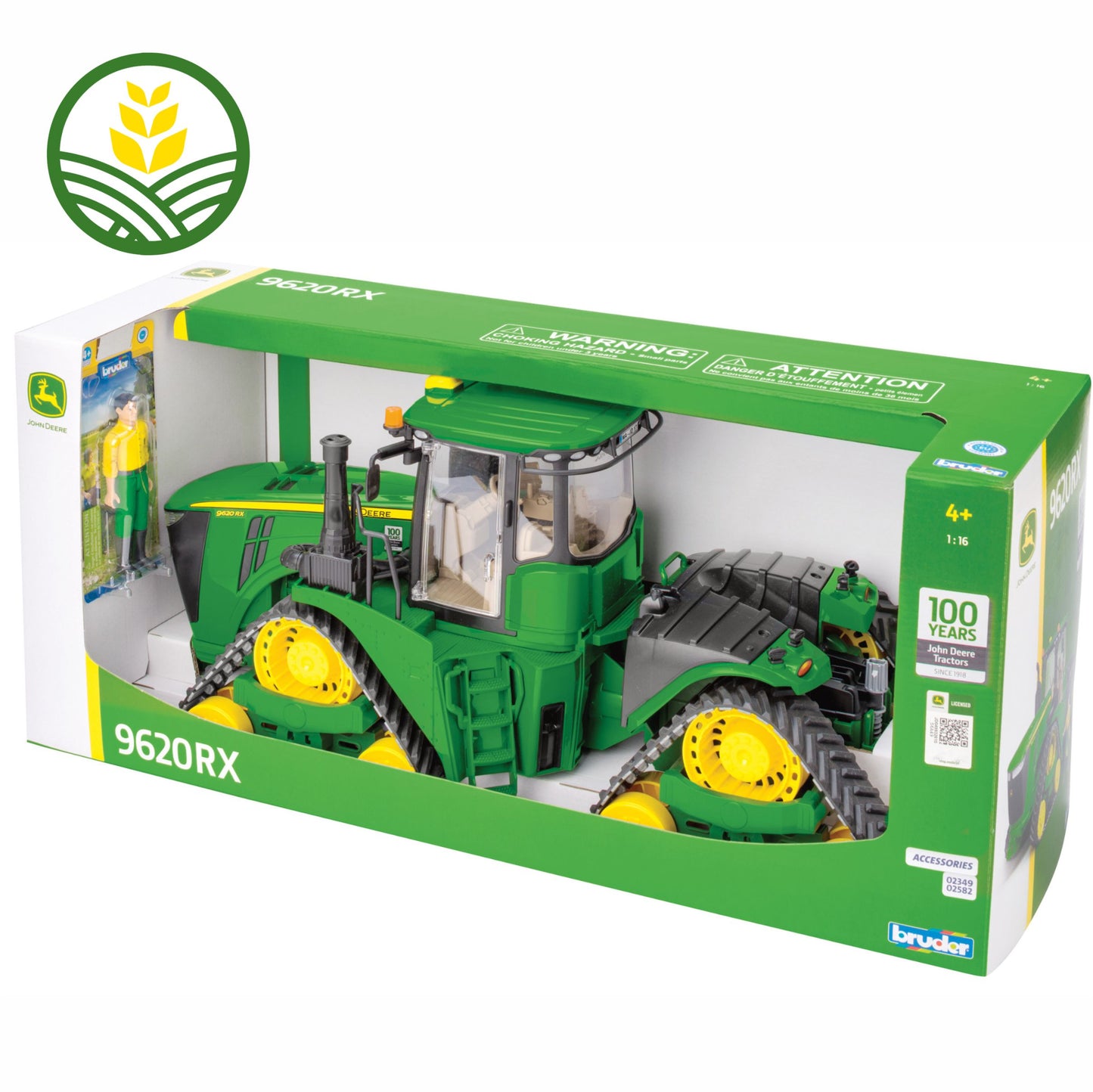 John Deere Tractor 9620RX