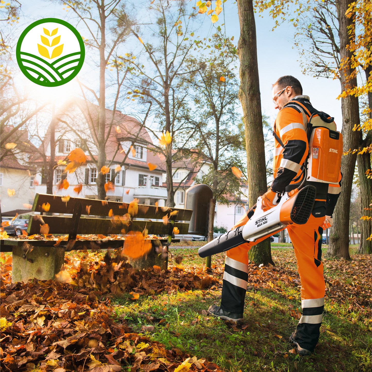 Stihl BGA 100 Cordless Blower