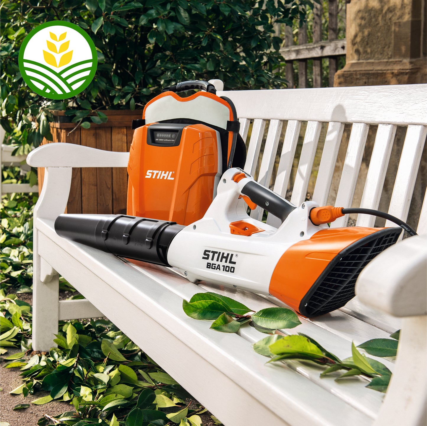 Stihl BGA 100 Cordless Blower
