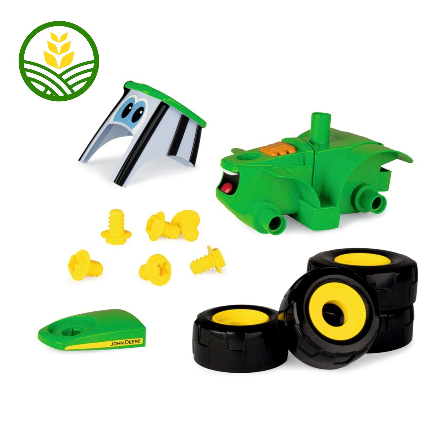 John Deere Build-A-Johnny Tractor