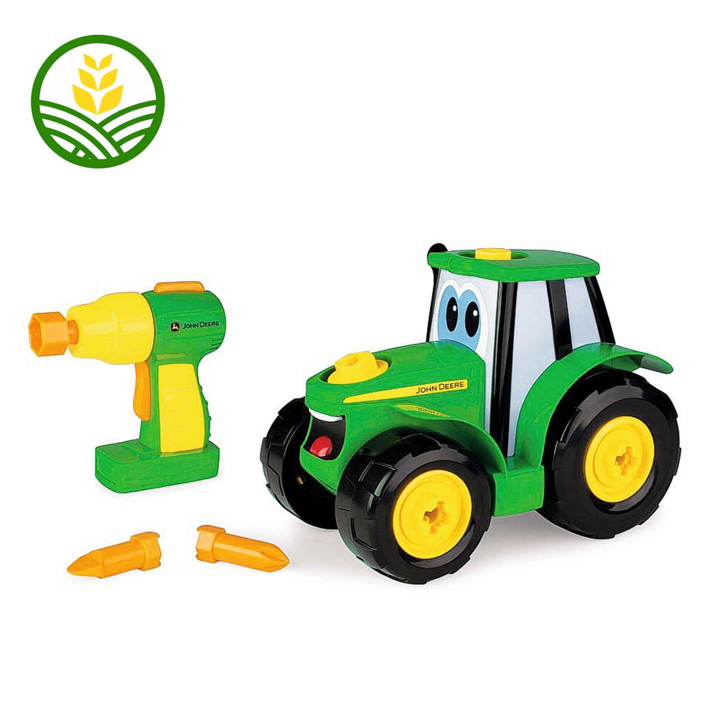 John Deere Build-A-Johnny Tractor