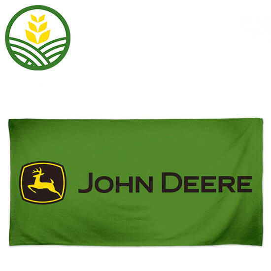 John Deere Beach Towel