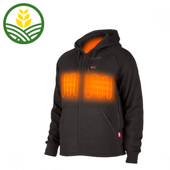 Milwaukee Black Heated Hoodie