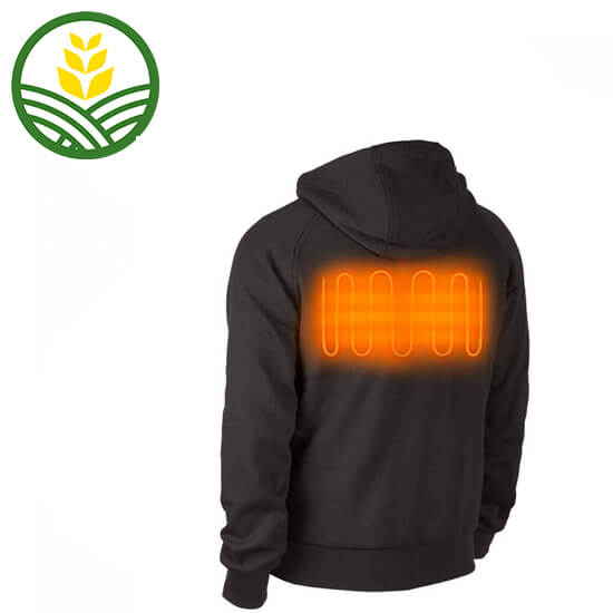 Milwaukee Black Heated Hoodie