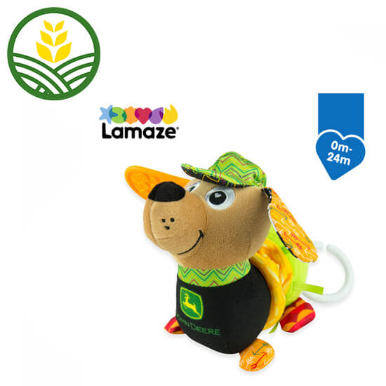 John Deere Lamaze Corn Doggy Clip & Go