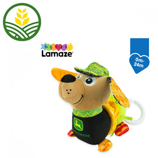 John Deere Lamaze Corn Doggy Clip & Go