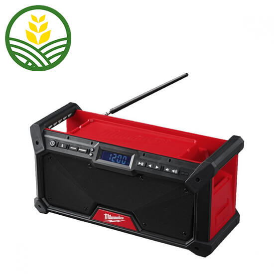 Milwaukee M18 Jobsite Radio with DAB+