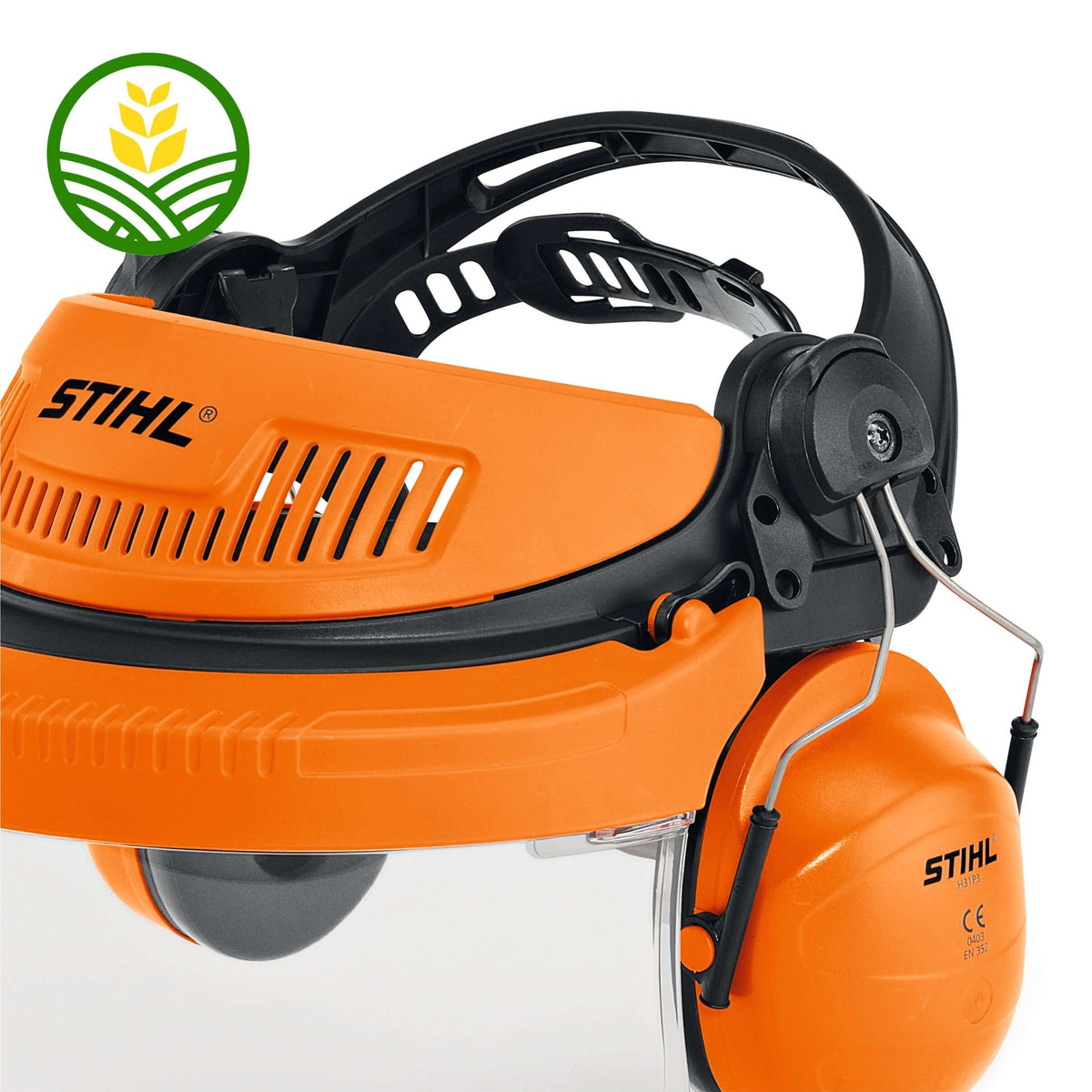 Stihl Face & Hearing Protection - Polycarbonate Visor - Professional Version