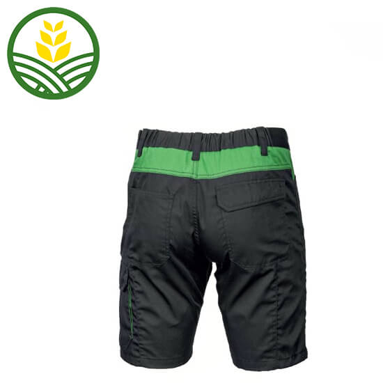 John Deere Field Shorts Black