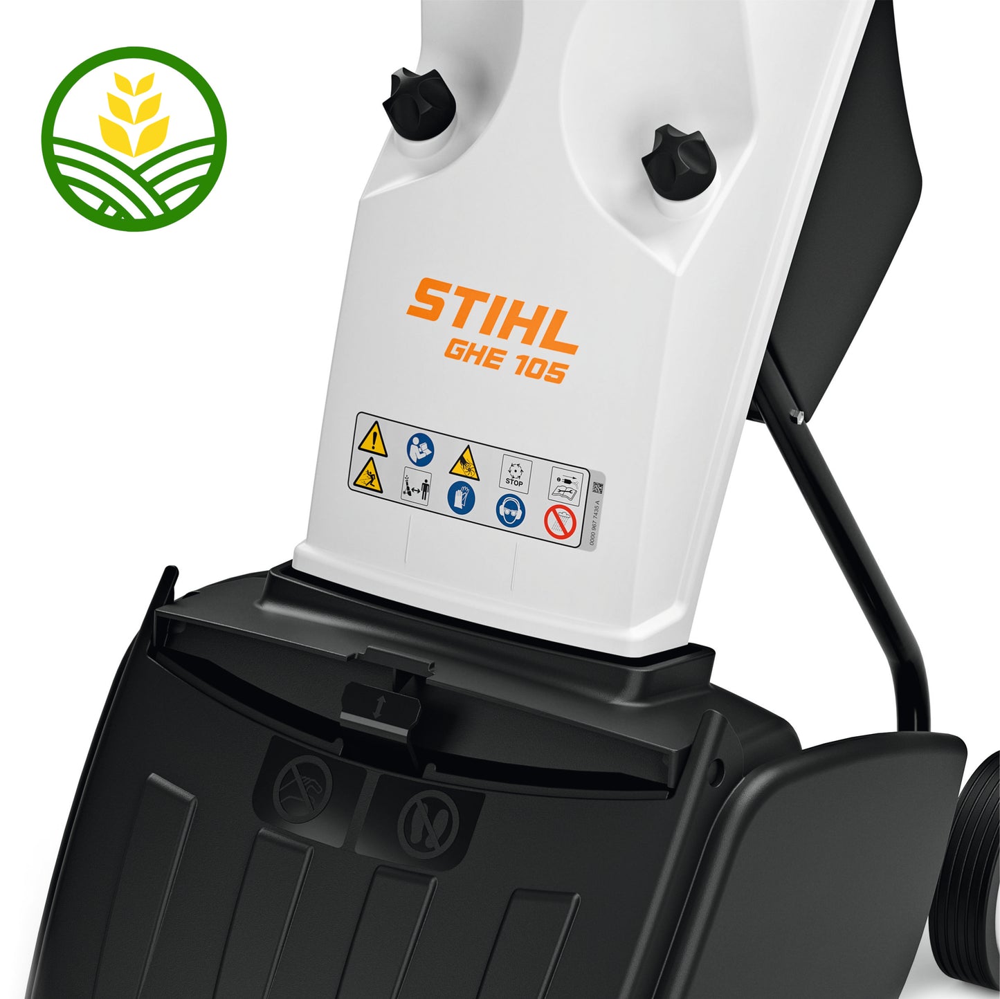 Stihl GHE 105 Electric Chipper/ Shredder