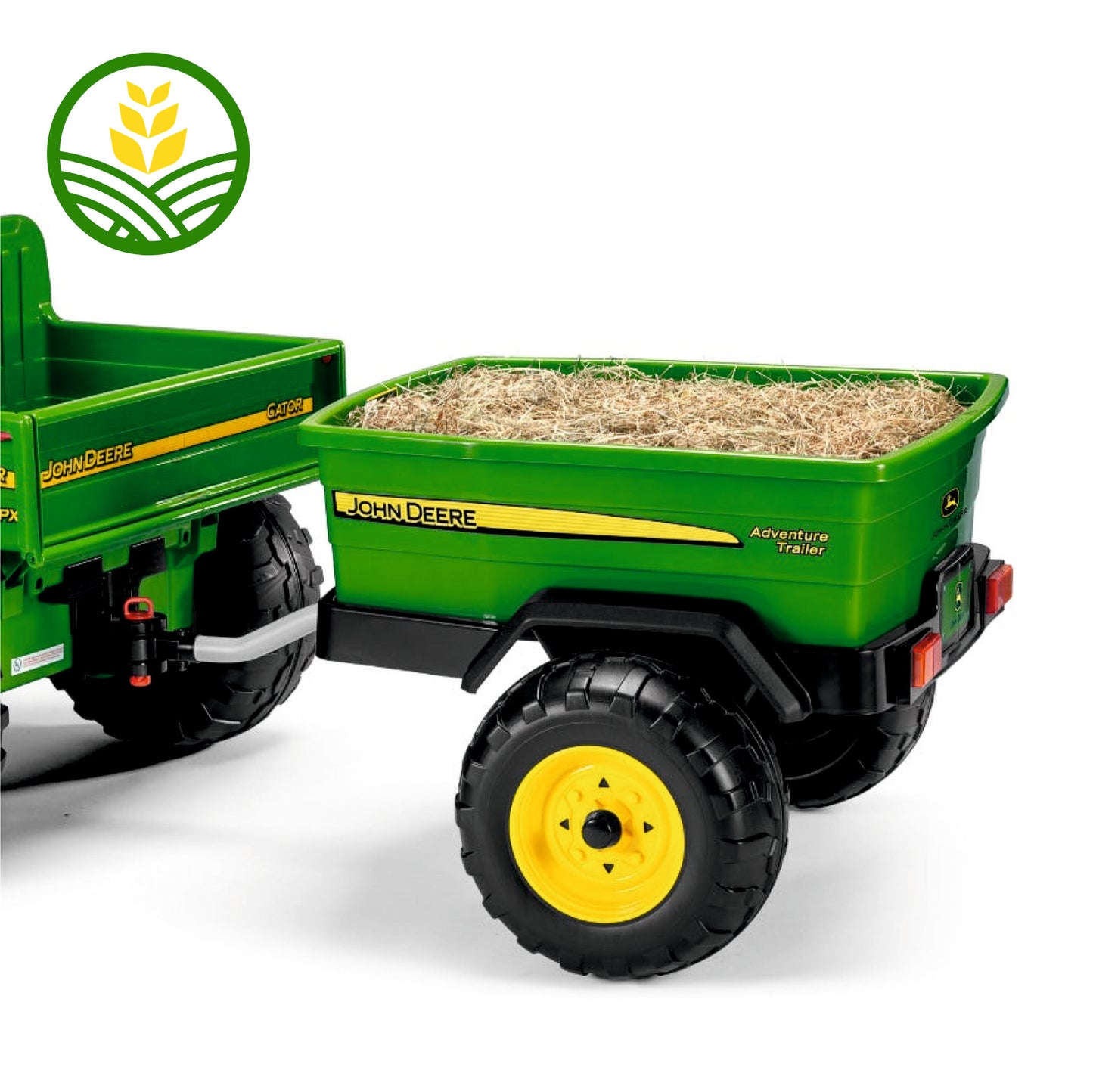 Gator Adventure John Deere Trailer