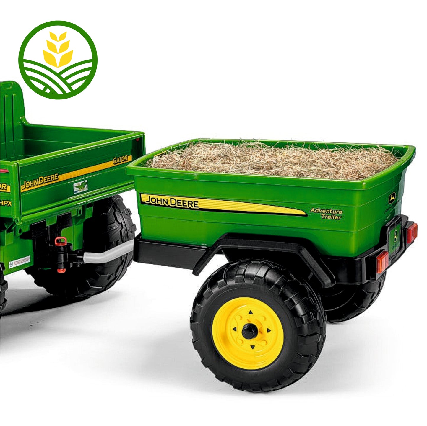 Gator Adventure John Deere Trailer