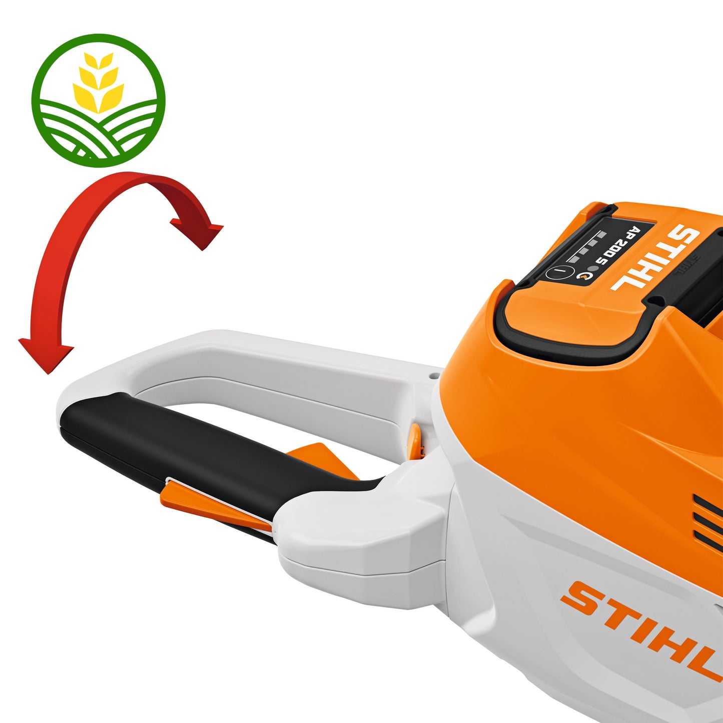 Stihl HSA 100 Cordless Hedge Trimmer - AP System