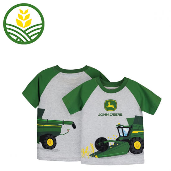 John Deere Harvest Time T-Shirt