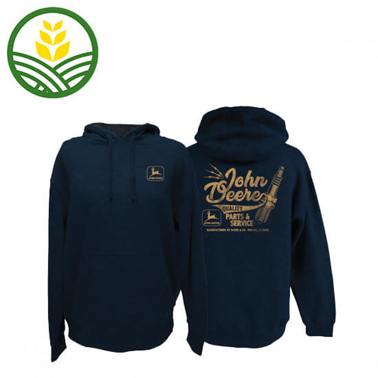 John Deere Adult Hooded Sweatshirt