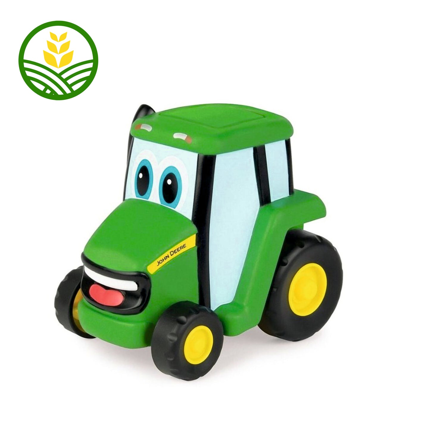 Johnny Tractor Push and Roll Tractor Children's Toy