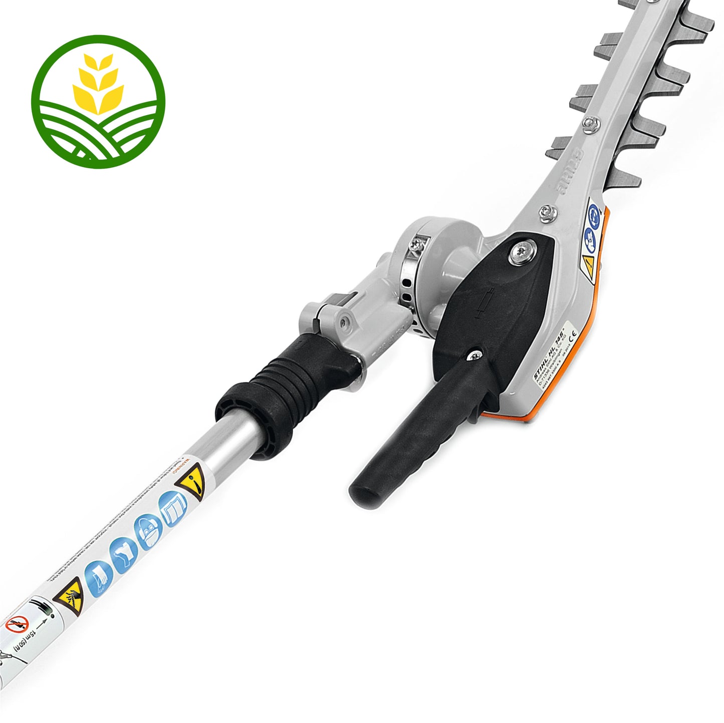 Stihl HL-KM 145° Long-Reach Hedge Trimmer