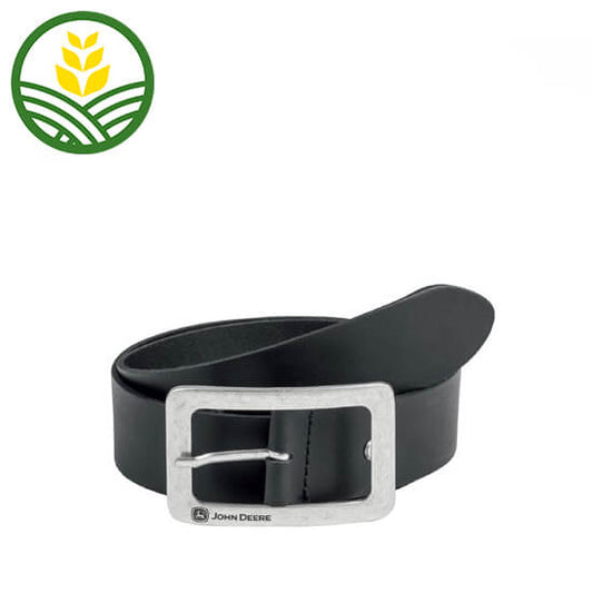 John Deere Leather Belt