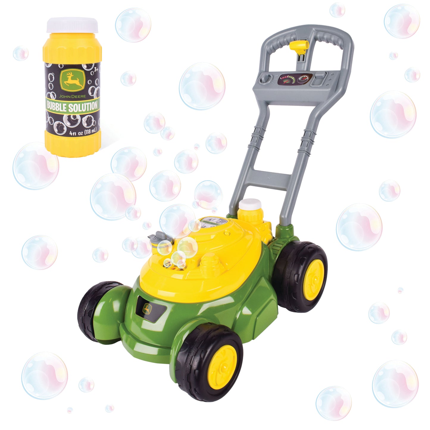 John Deere Bubble 'N' Go Mower - MCELX3209070