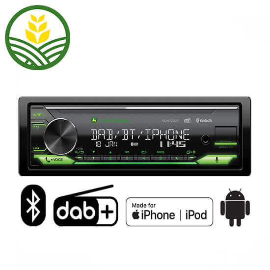John Deere DAB DMR Radio - MCXFA2802