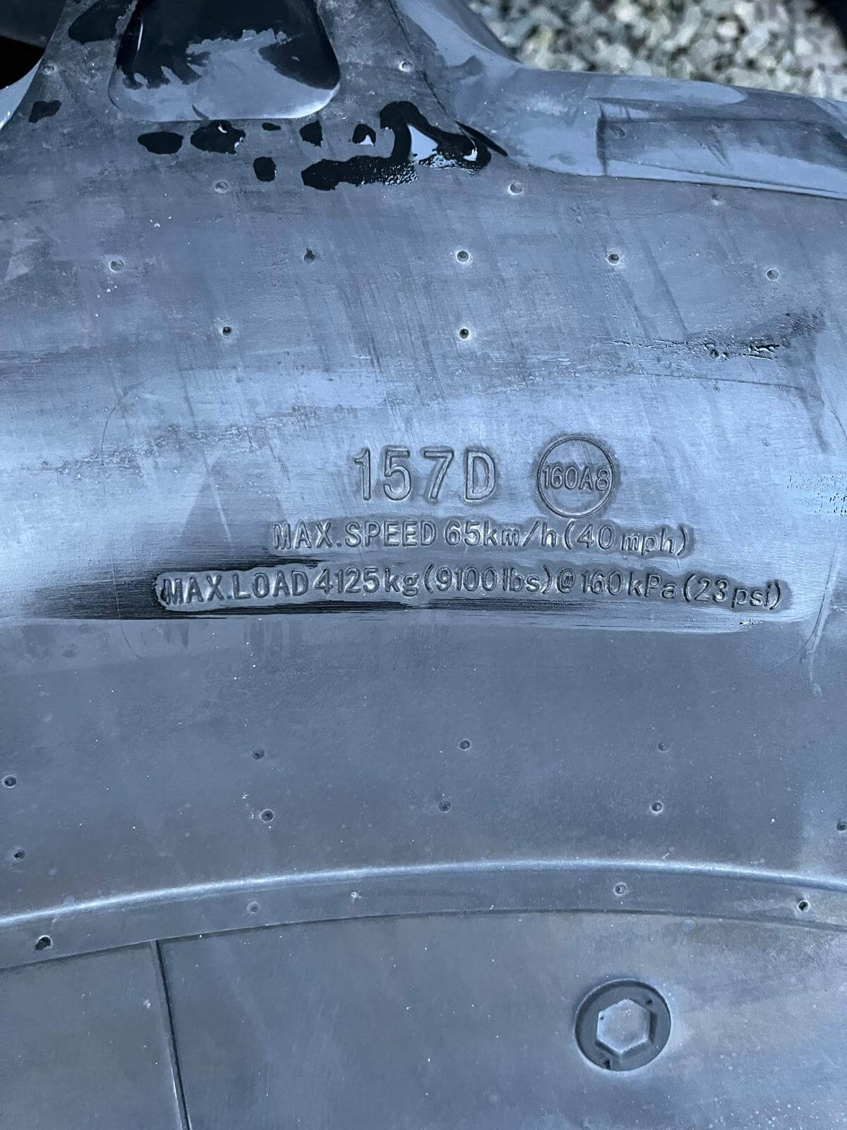 Barkley Tyres 650/65R38