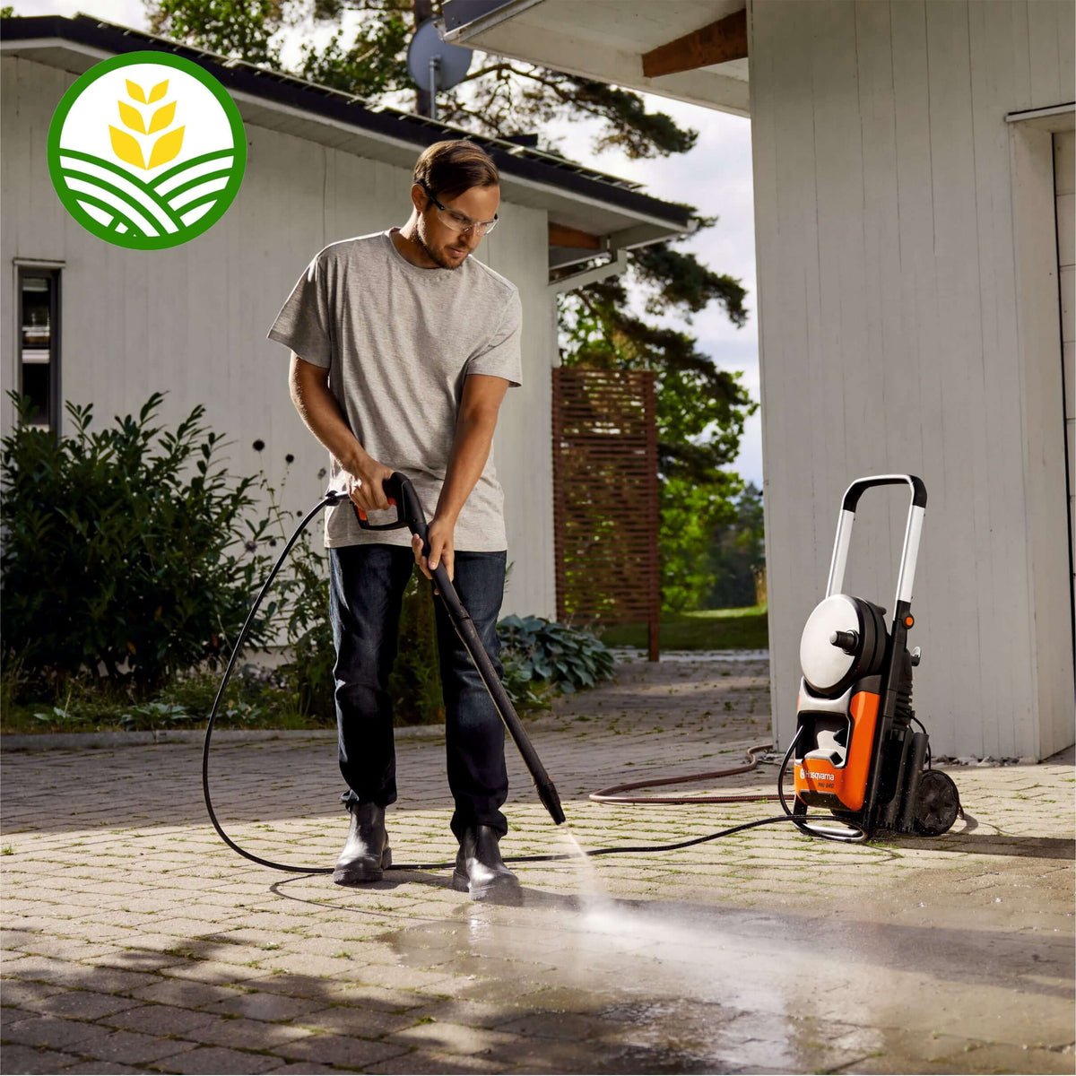 Husqvarna PW 240 Pressure Washer