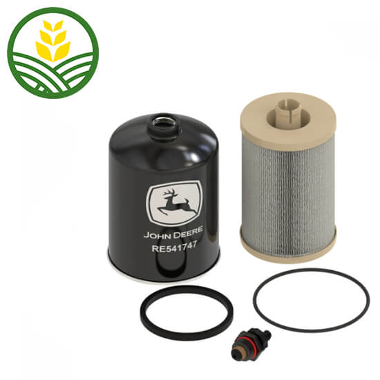 John Deere Primary and Final Fuel Filter Kit - RE541746